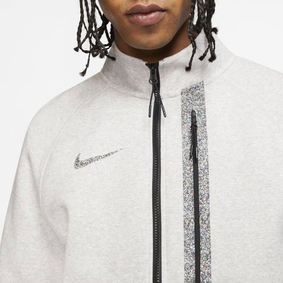 Nike Tech Multi-Colour/Wolf Grey/Blk Fleece XL - Picture 6 of 16